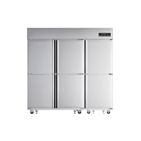 업소용 냉장고 냉장4칸 냉동2칸 1610L