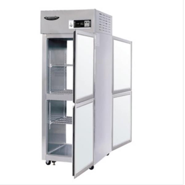 올스텐 유리도어2 업소용 양문형 냉장고 508L 2도어 자동온도조절